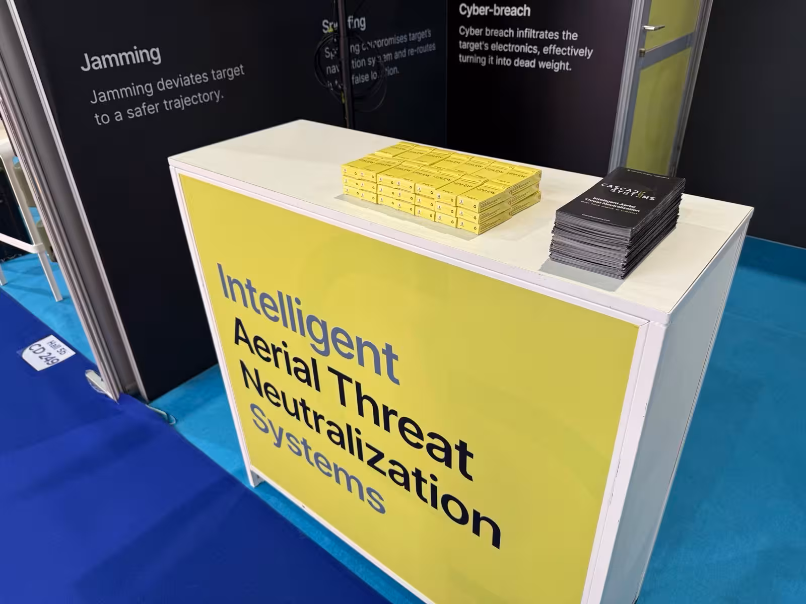 Cascade Systems at Eurosatory 2026